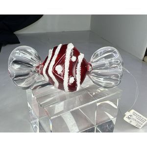 Christmas Candy Ornament Red Plastic Department 56